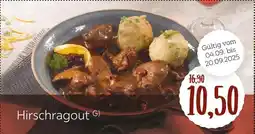 XXXLutz Hirschragout Angebot