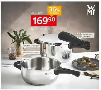 XXXLutz Wmf schnellkochtopf-set „perfect“ Angebot