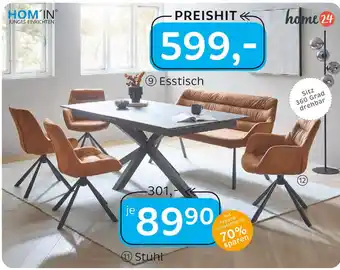 XXXLutz Home 24, hom´in esstisch Angebot