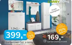 XXXLutz Carryhome garderoben-set oder garderobenschrank Angebot