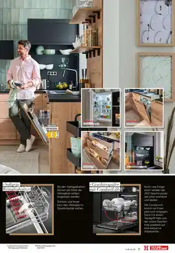 Höffner Aeg geschirrspüler mit comfortlift Angebot