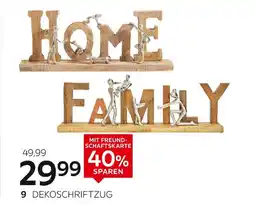 XXXLutz Ambia home dekoschriftzug „home“ oder family Angebot