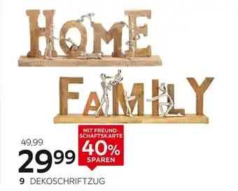 XXXLutz Ambia home dekoschriftzug „home“ oder family Angebot