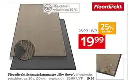 XXXLutz Floordirekt schmutzfangmatte „sky novo Angebot