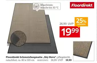 XXXLutz Floordirekt schmutzfangmatte „sky novo Angebot