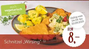 XXXLutz Schnitzel „wirsing“ Angebot