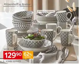 XXXLutz Ritzenhoff & breker kombi-service „takeo“ Angebot