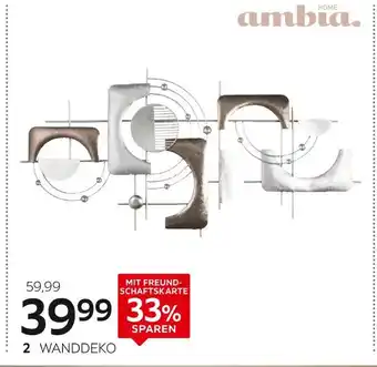 XXXLutz Ambia home wanddeko Angebot