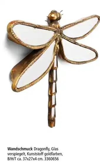 Segmüller Wandschmuck dragonfly Angebot