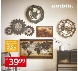 XXXLutz Ambia home wanduhr Angebot