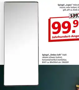 Segmüller Spiegel ombra soft Angebot