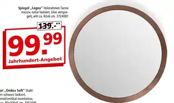 Segmüller Spiegel 'legno' Angebot