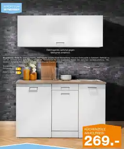 Segmüller Singleküche dana ii Angebot