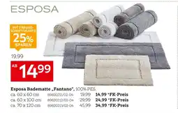 XXXLutz Esposa badematte „fantano“ Angebot