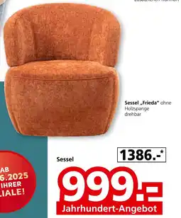 Segmüller Sessel frieda Angebot