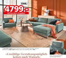 Segmüller Sofa 3-sitzer „lipari-s“ Angebot