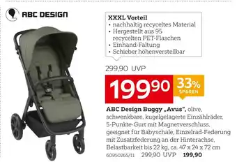 XXXLutz Abc design buggy „avus“ Angebot
