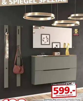 Segmüller Garderobenserie „milana“ Angebot
