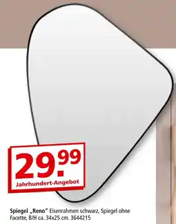 Segmüller Spiegel reno Angebot