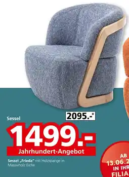 Segmüller Sessel „frieda“ Angebot