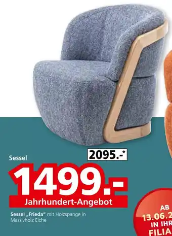 Segmüller Sessel „frieda“ Angebot