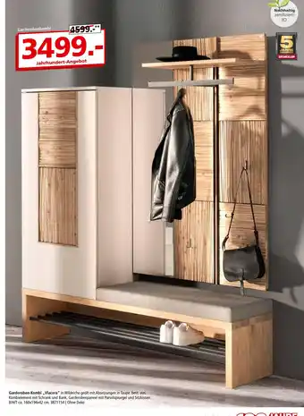 Segmüller Garderoben-kombi „vlacera“ Angebot