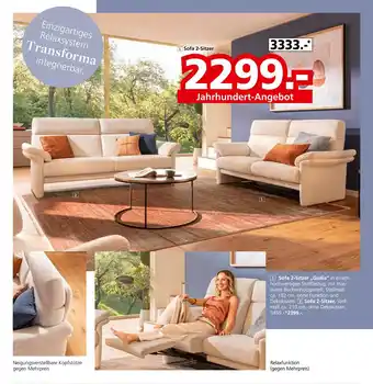 Segmüller Sofa 2-sitzer „giulia“ Angebot