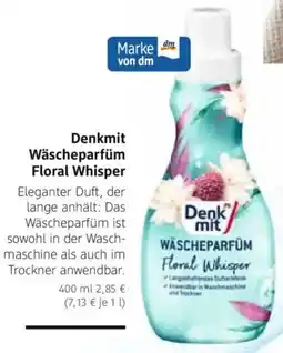 dm drogerie Denkmit Wäscheparfüm Floral Whisper Angebot