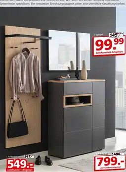 Segmüller Garderobenkombination fox Angebot