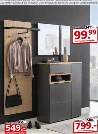 Segmüller Garderobenkombination fox Angebot