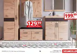 Segmüller Garderobenserie „grano“ Angebot