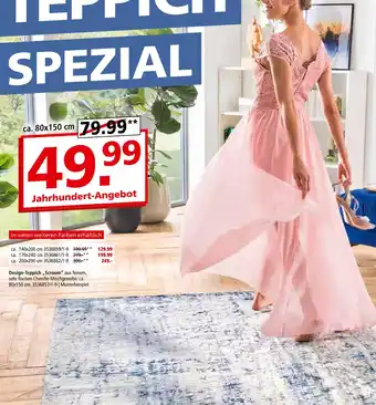 Segmüller Design-teppich „scroom” Angebot