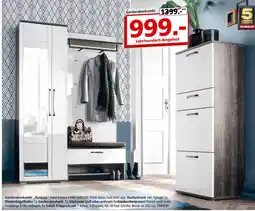 Segmüller Garderobenkombi „roubaix“ Angebot