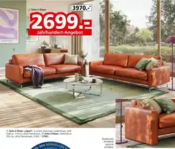 Segmüller Sofa 2-sitzer lipari oder sofa 2-sitzer Angebot