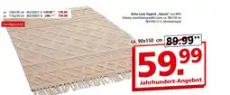 Segmüller Boho look teppich 'tassels' Angebot