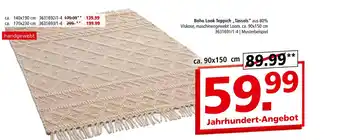 Segmüller Boho look teppich 'tassels' Angebot