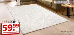 Segmüller Webteppich grid surface Angebot