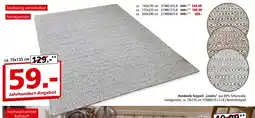 Segmüller Handweb-teppich lindos Angebot