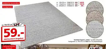 Segmüller Handweb-teppich lindos Angebot