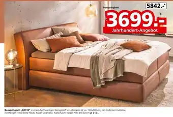 Segmüller Boxspringbett bx910 Angebot