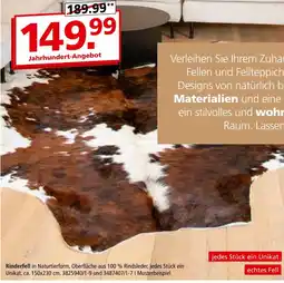 Segmüller Rinderfell Angebot