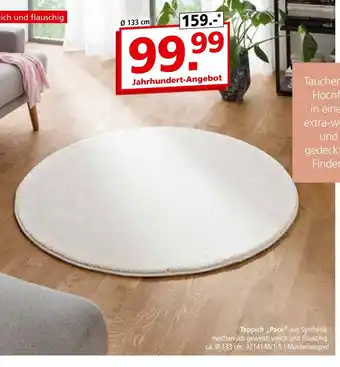 Segmüller Teppich pace Angebot