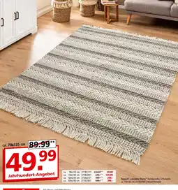 Segmüller Teppich 'levanne durry' ca. 70x135 cm Angebot