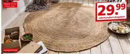 Segmüller Teppich „jute round Angebot