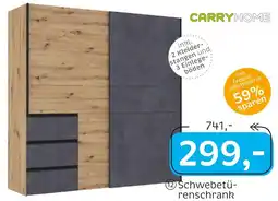 XXXLutz Carryhome schwebetürenschrank Angebot