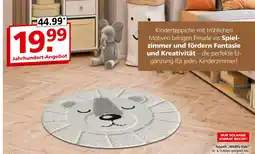 Segmüller Teppich 'wildlife kids' Angebot