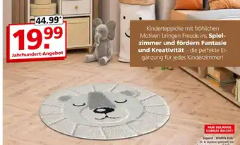 Segmüller Teppich 'wildlife kids' Angebot