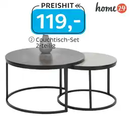 XXXLutz Home24 couchtisch-set 2-teilig Angebot