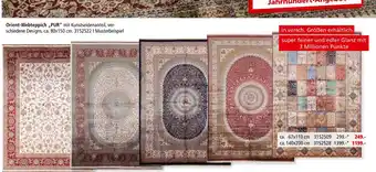 Segmüller Orient-webteppich pur Angebot