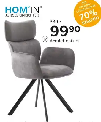 XXXLutz Armlehnstuhl Angebot